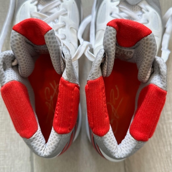 Adidas Adizero Rose 2.5 ‘Aluminum’ Grey Red White D Rose G48836 Men Size 13 RARE main image 15